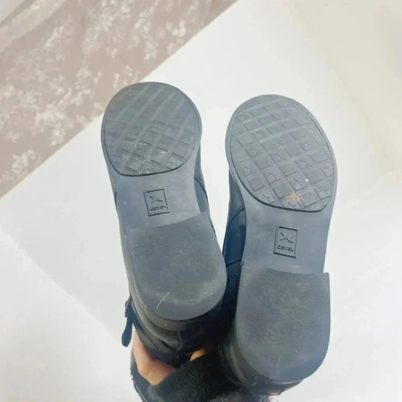 Aetrex Chelsea Tall Riding Boot Black Leather Boot Women's Size 8 - Picture 8 of 12